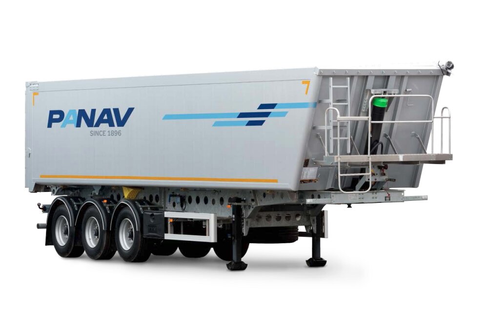 Sklápěcí návěsy